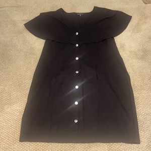 Little Black Dress with a Little Extra ❤️ size 22